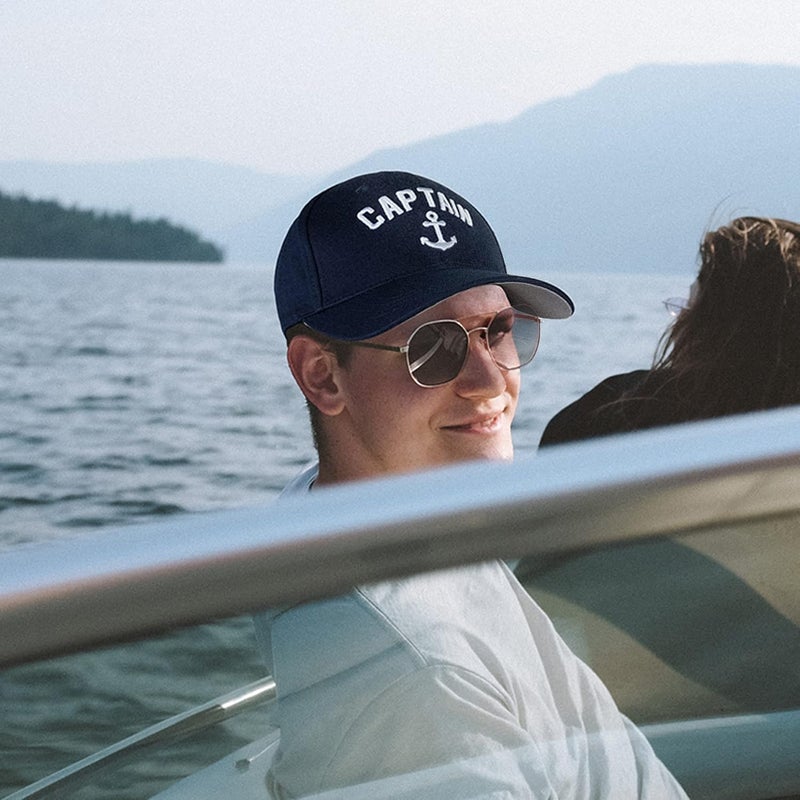 singwe Outdoor Hat Captain Hats Hunting Hat Biggfoot Hat Mountain Baseball Cap Sailing Trucker Hat for Men Women - Image 3